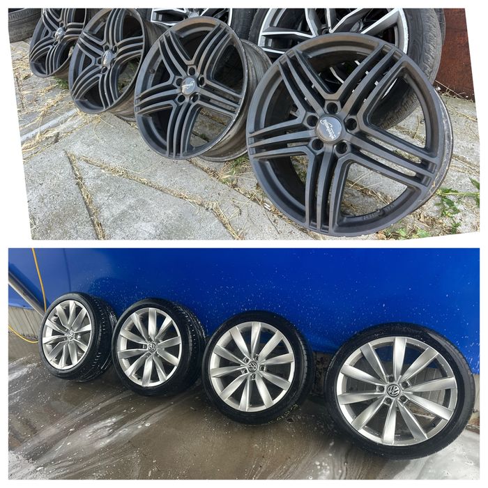 Jante 5x112 vw audi seat skoda mercedes