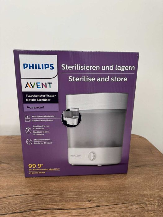 Kафе автомат VERTUO PLUS BLACK, Машина за сладолед NINJA, Стерилизатор PHILIPS