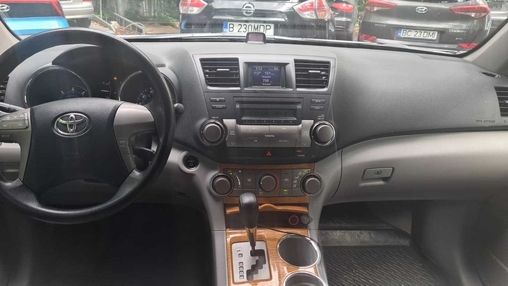 TOYOTA Highlander 2009 — imagine 5