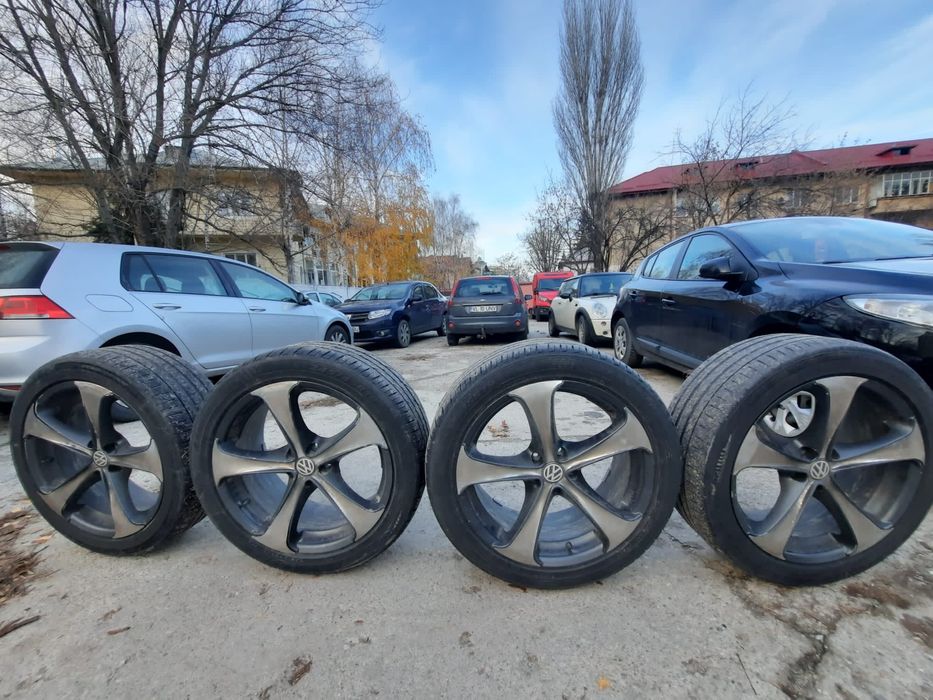 Jante Roti VW volkswagen P19 245 45 R19 255 40 19 phaeton Tiguan 5x112