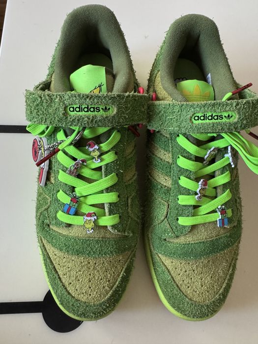 Кроссовки Adidas  Forum Low The Grinch оригинал