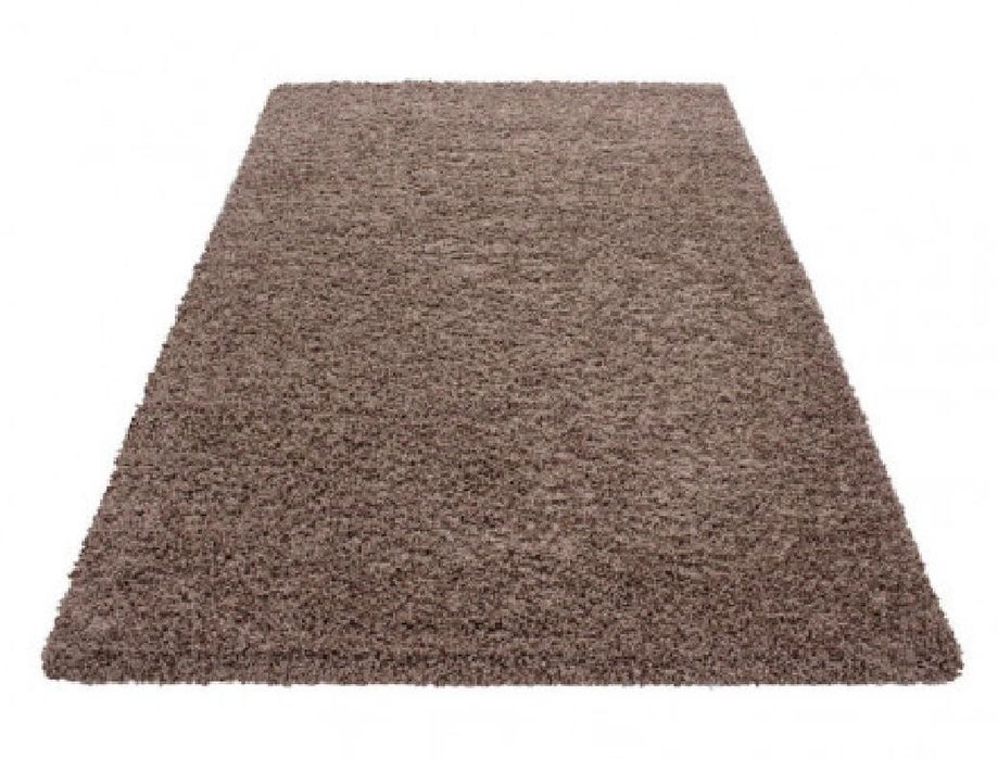 covor lână 200x290 maro