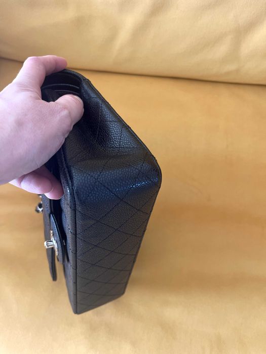 Класическа чанта Chanel Double Flap