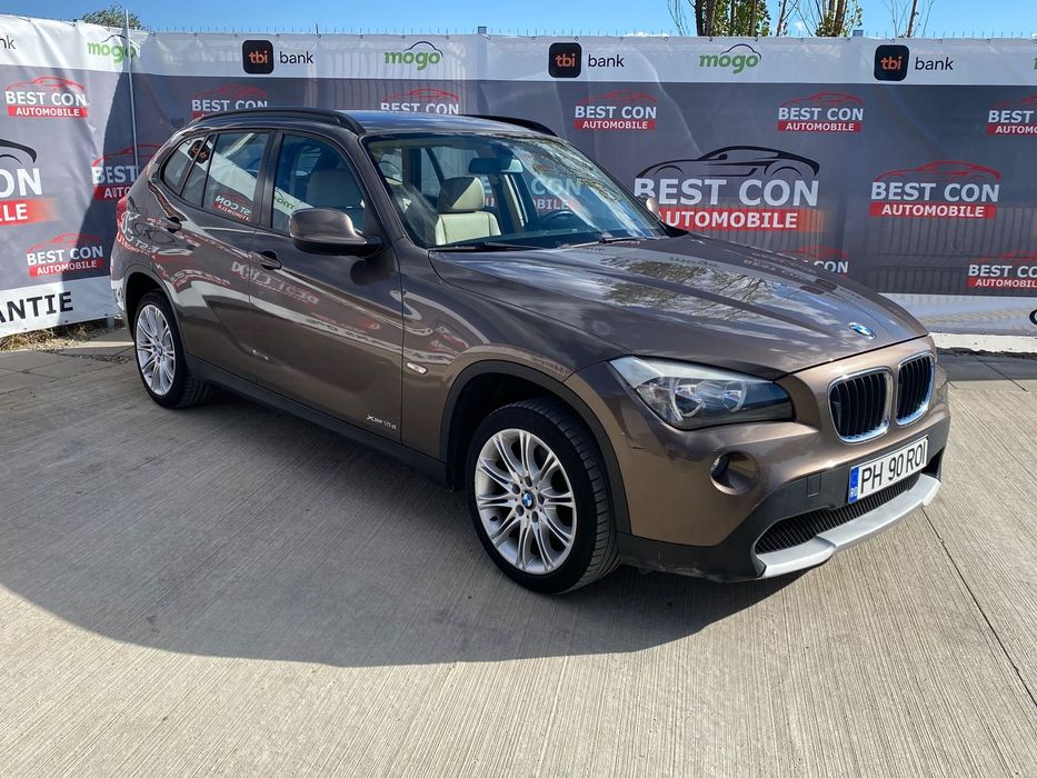 BMW X1 BMW X1 xDrive18d 143Cp Manual 2010