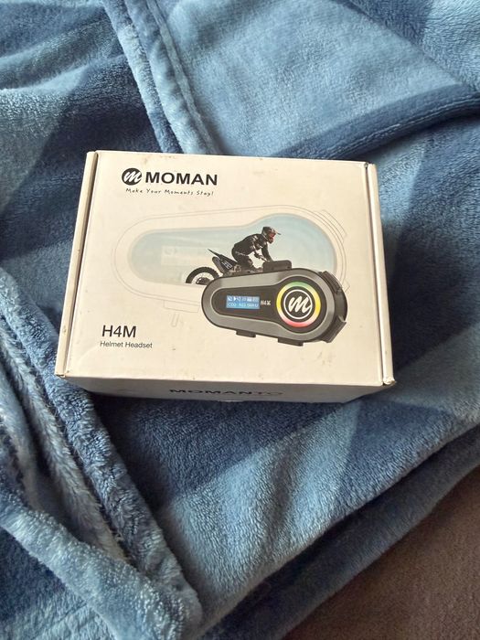 Интерком за каска