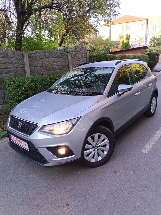 Seat Arona*SUV*Af.2019*1.6 Tdi*95 Cp*Climatronic*Pilot*Navi*Euro 6!