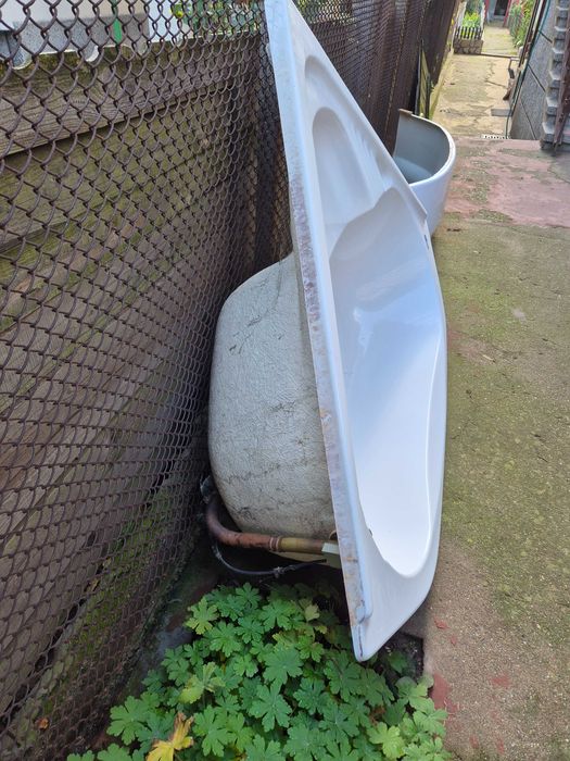 Вана за баня ъглова