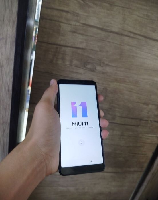 Redmi 5 plus holati edial