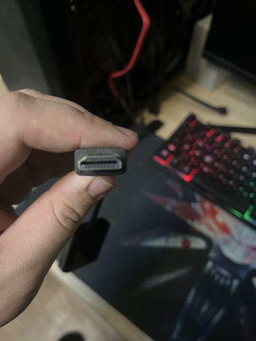 Переходник Vga-HDMI