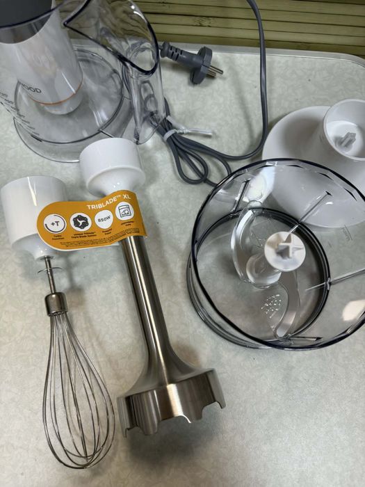 Вертикален миксер Kenwood Triblade XL