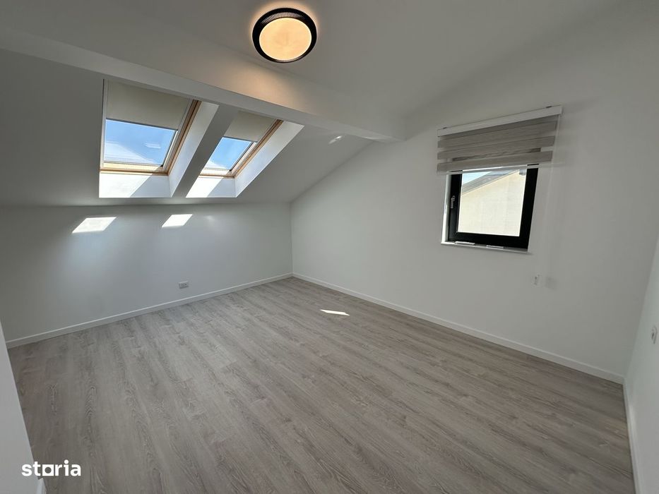 Vilă modernă cu 5 camere cu mutare imediata – Mobexpert Homes Pipera