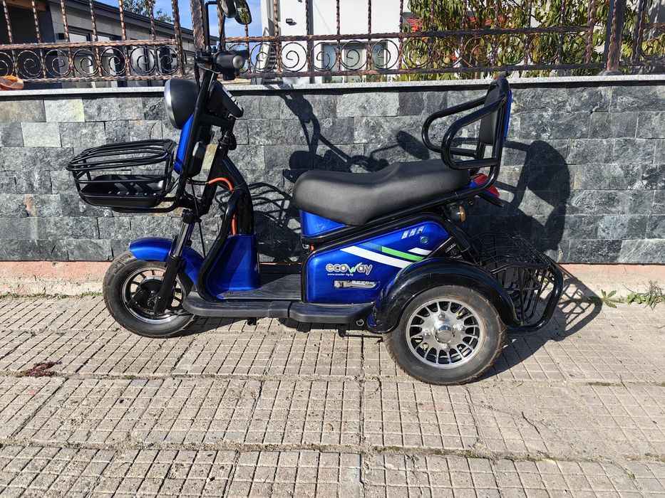 Електрическа триколка М3 двуместна