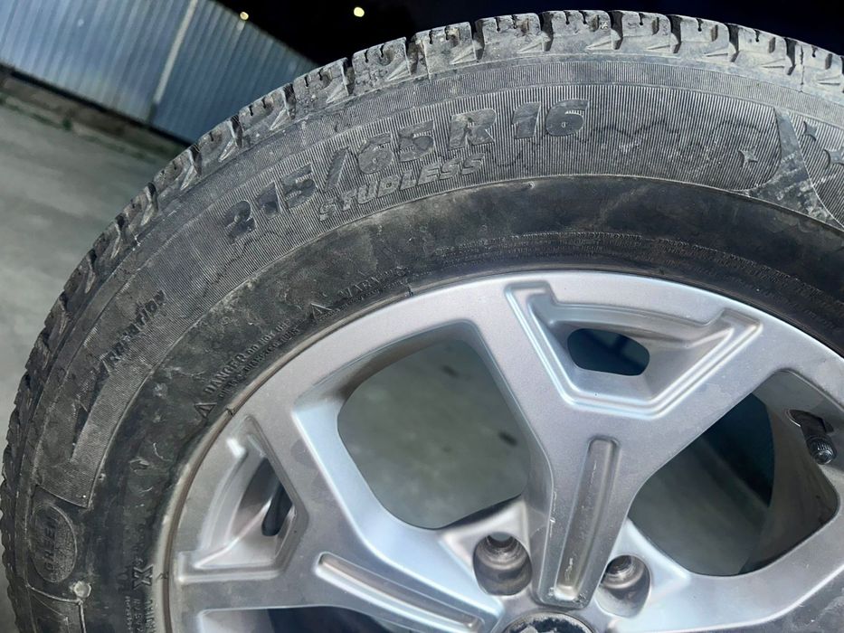 Диски с резиной Michelin на R16