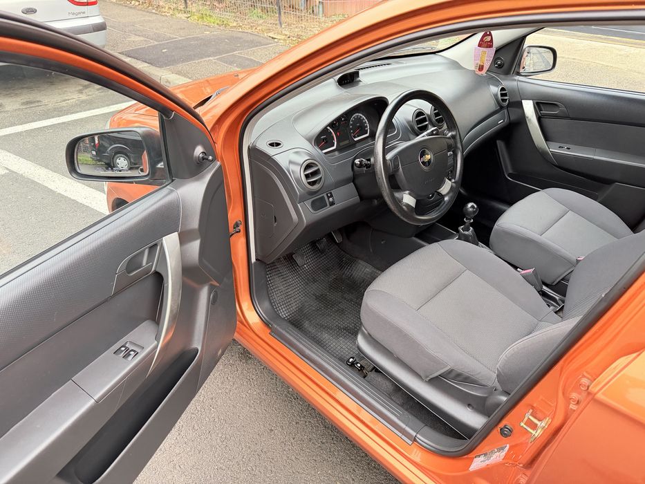 Chevrolet Aveo 1.4 16V 90CP   KM 53.000 | 12 luni Garanție