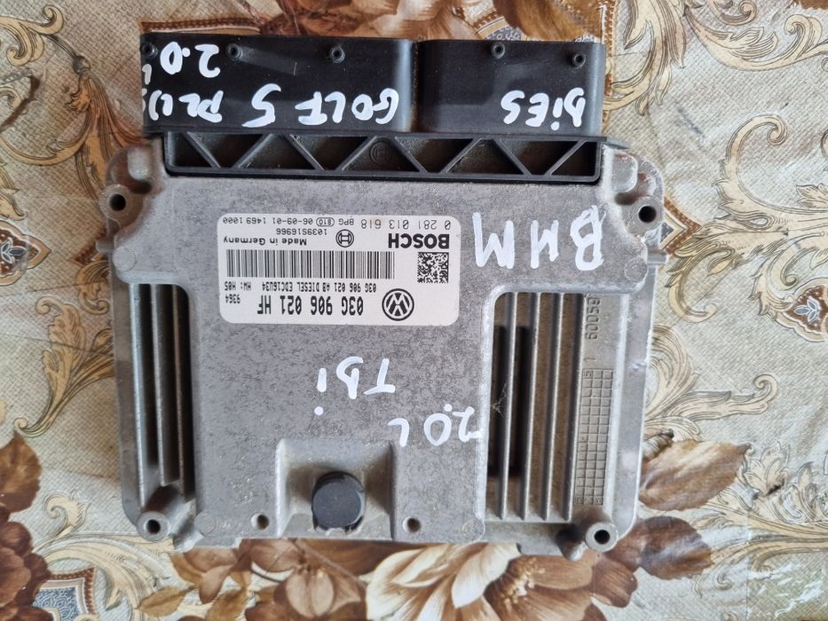 Vând calculator ECU VW golf5 plus 2.0 TDI