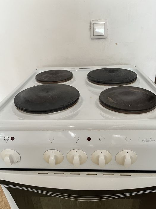 Кухонная плита De luxe