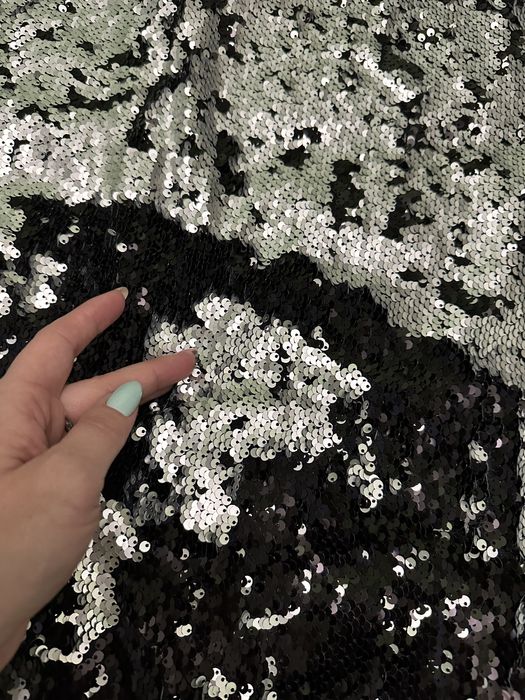 Плат с пайети 4,60 метра