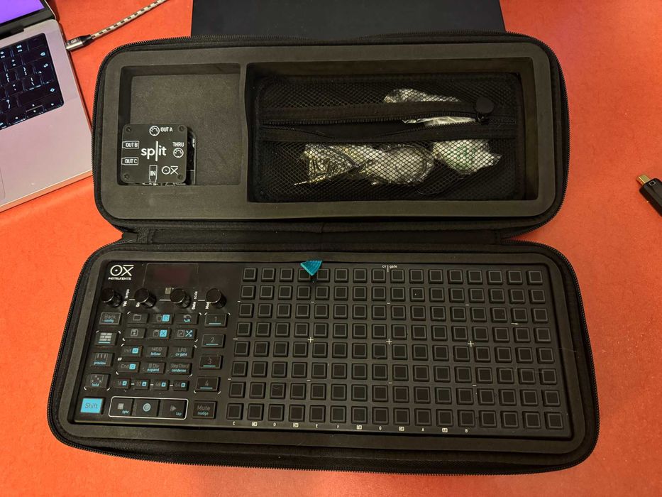 OXI One MK1 Black Sequencer