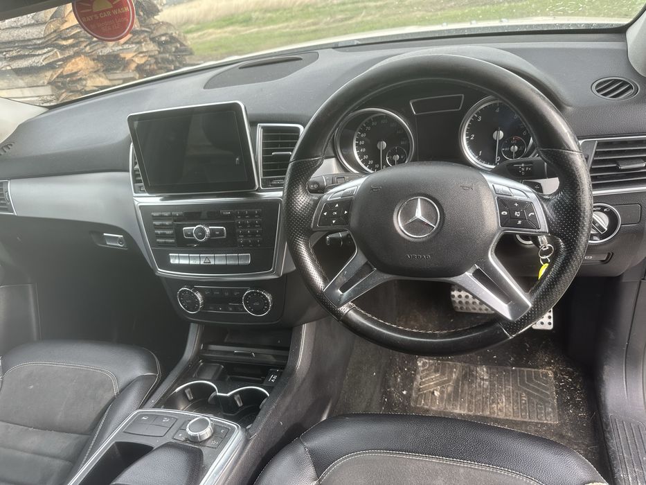 НА ЧАСТИ Mercedes-benz W166 ML350cdi 258кс AMG мерцедес мл350 в166