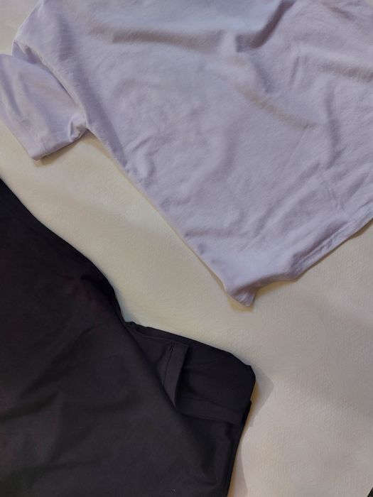 однотонные оверсайз футболки унисекс