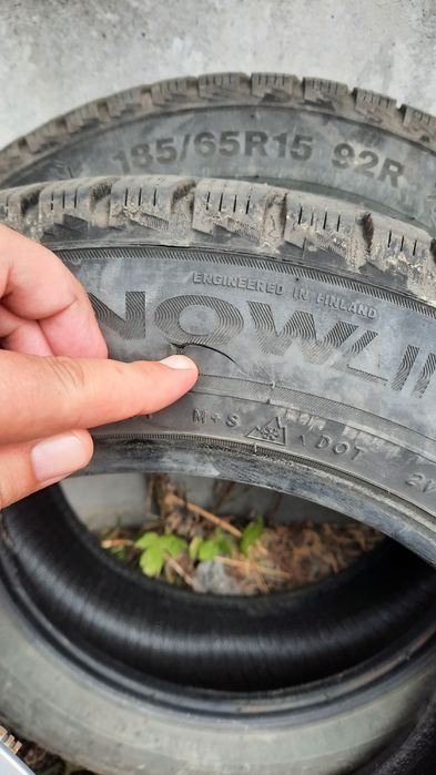 Продам диски резину колпаки Р15