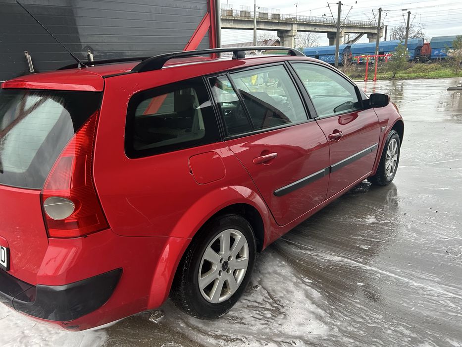 Renault megane 2 1.6 16v+gpl