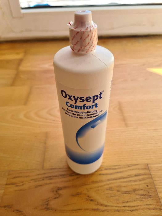 Oxysept - Solutie igienizare lentile contact