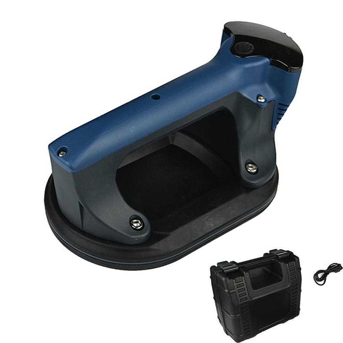 Вакуум вендуза акумулаторна VSCE-1319, до 200 кг, LCD дисплей, куфар