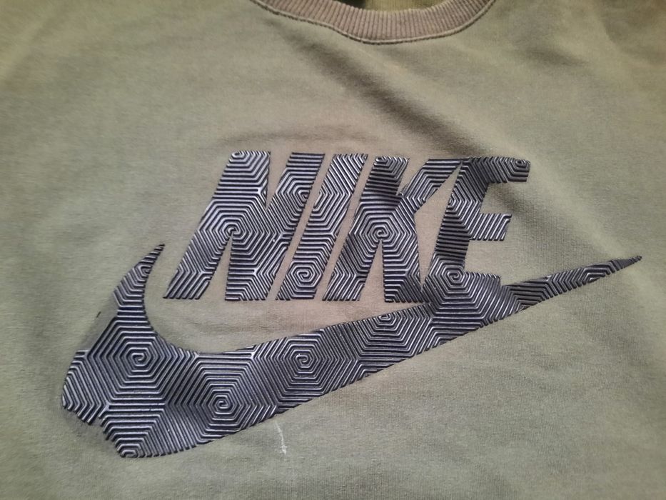 bluza NIKE verde