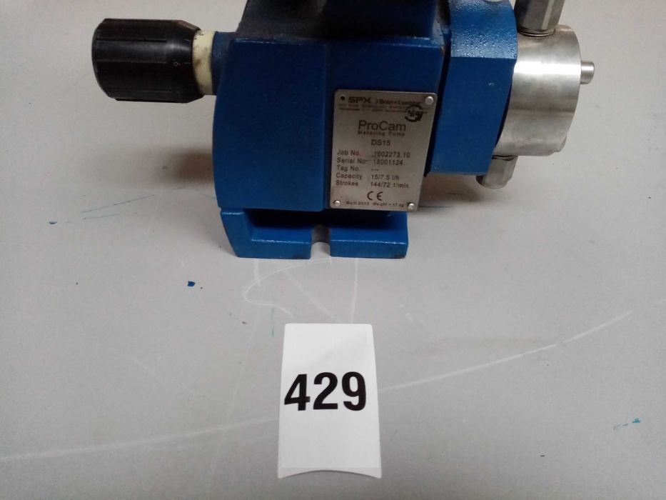 Pompă de dozare SPX Bran+Luebbe ProCam DS15