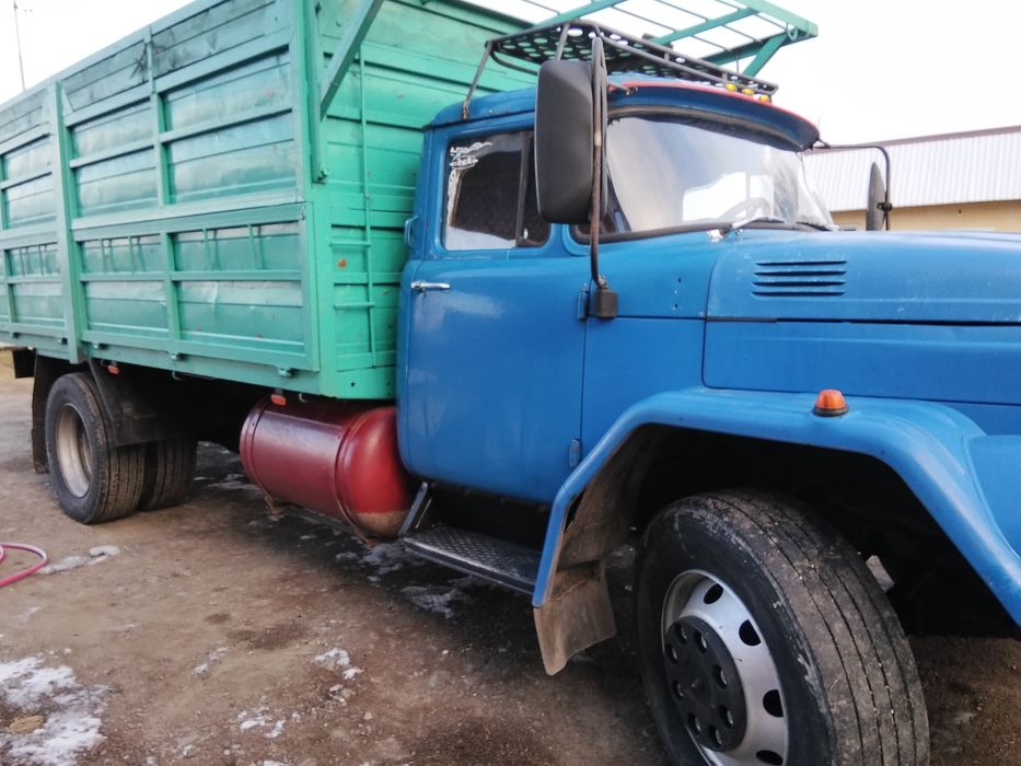 Зил 130 Двухбортовка