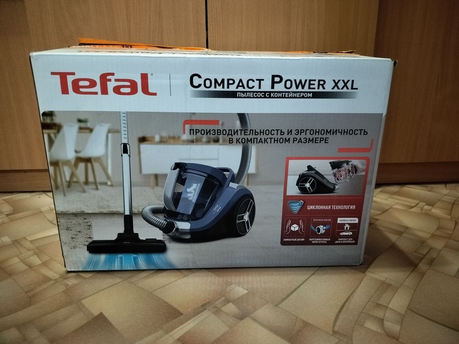 Пылесос Tefal,б/у
