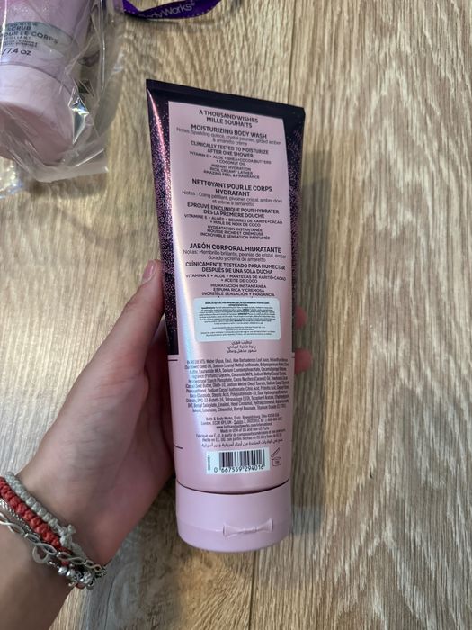 Bath & Body Works – A Thousand Wishes, set nou, sigilat
