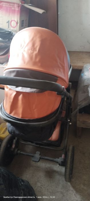 Продам детскую коляску