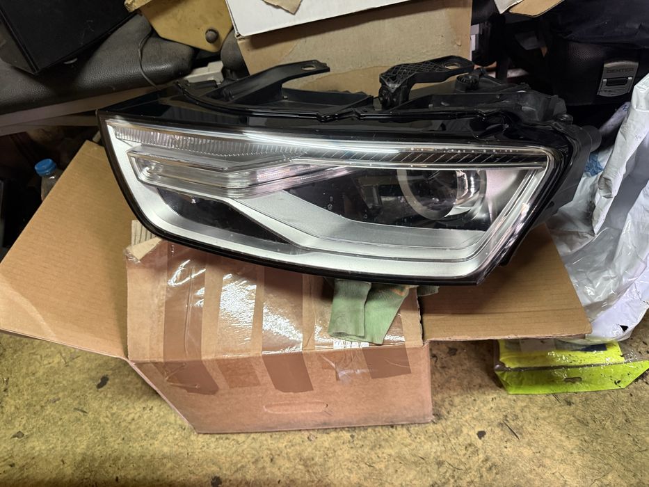 Audi Q3 2.0 TDI CUW 184 S line на части Ауди кю3