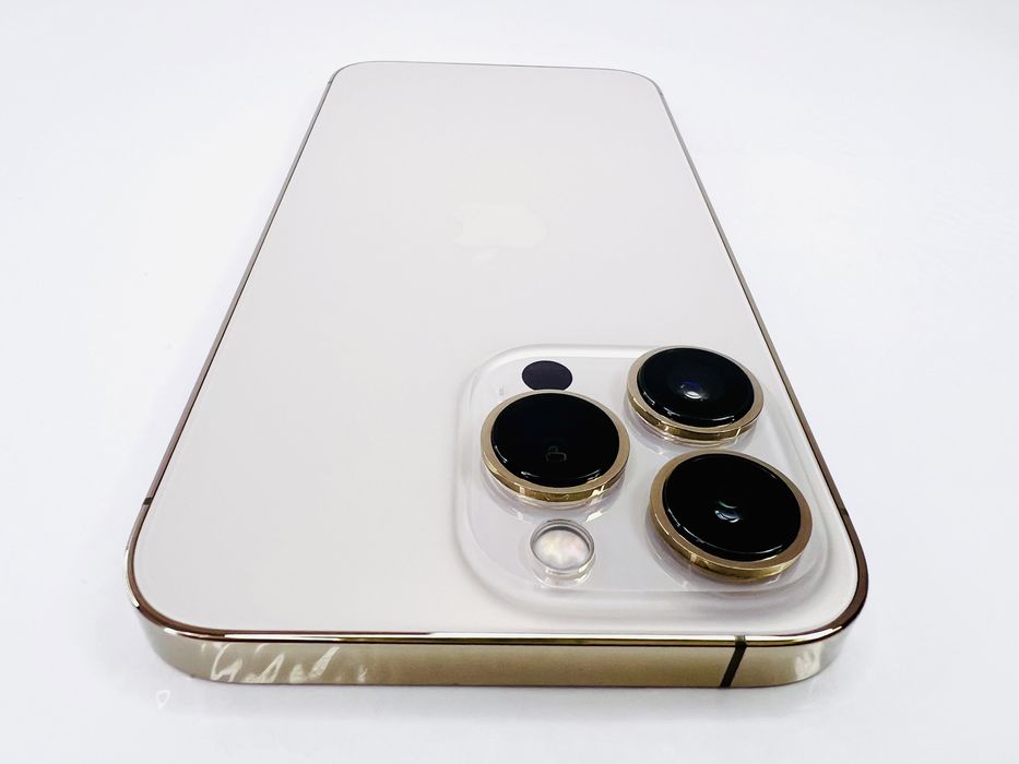Apple iPhone 13 Pro 128GB Gold 100% Батерия! Гаранция!