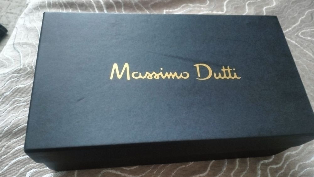 Лоферы Massimo Dutti