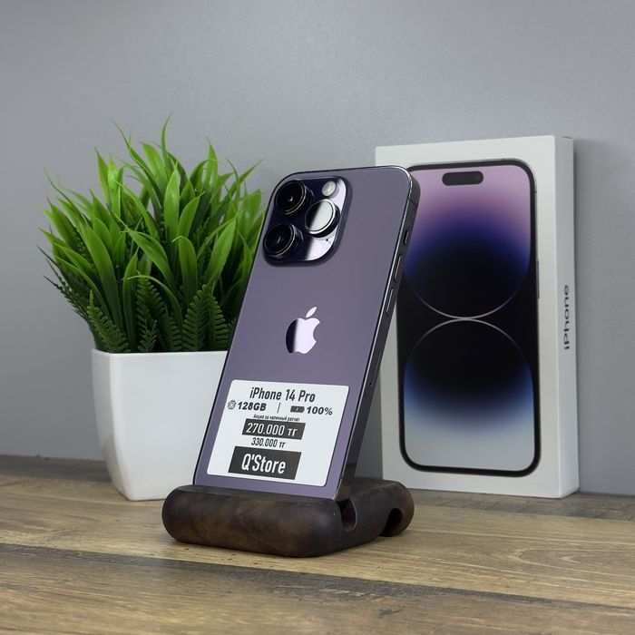 iPhone 14 Pro | 128gb | 100% | Айфон 14 Про