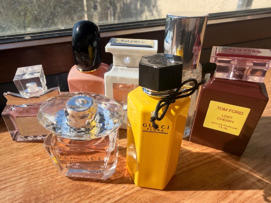 Mini perfumes prada Dior Gucci ysl Tom Ford