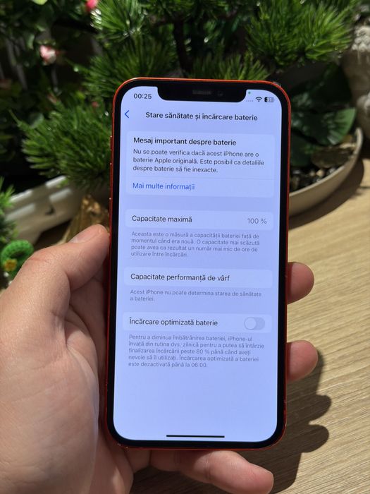 Iphone 12 256gb ‼️100% baterie‼️Garantie‼️