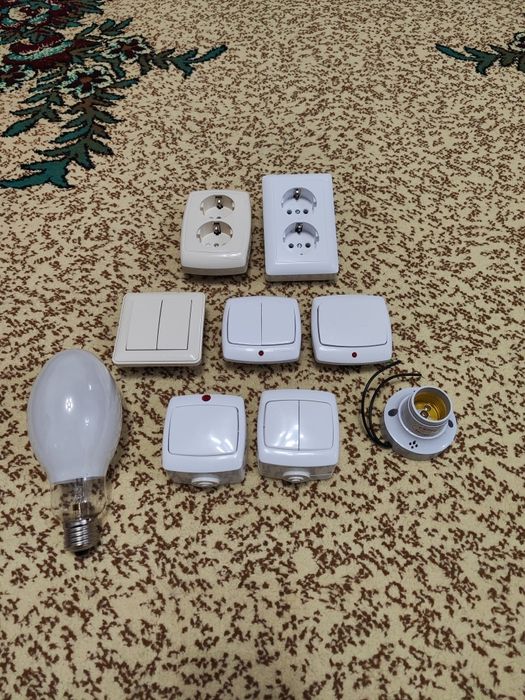 Выключатели розетки