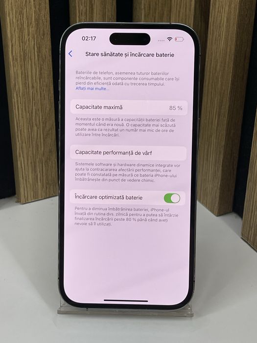 Iphone 14 Pro 128Gb 85% baterie Garantie / Factura #59283