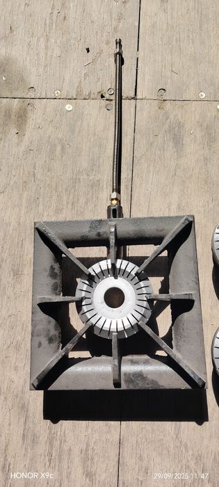 Apok va chugun garilka