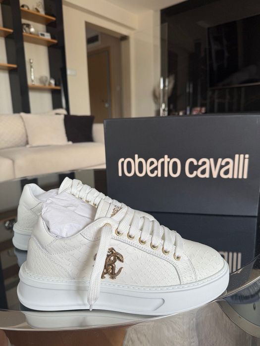Оригинални сникърси Roberto Cavalli