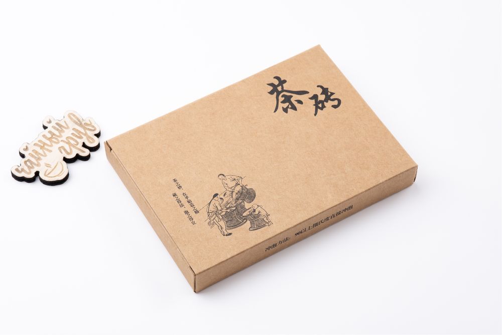 Да Хун Пао Прессованный  - 100 грамм