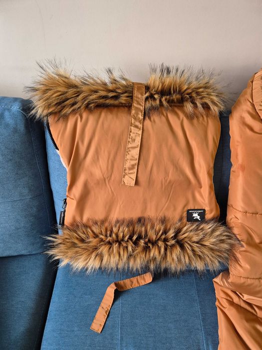 Зимен чувал и маншон Cotton moose