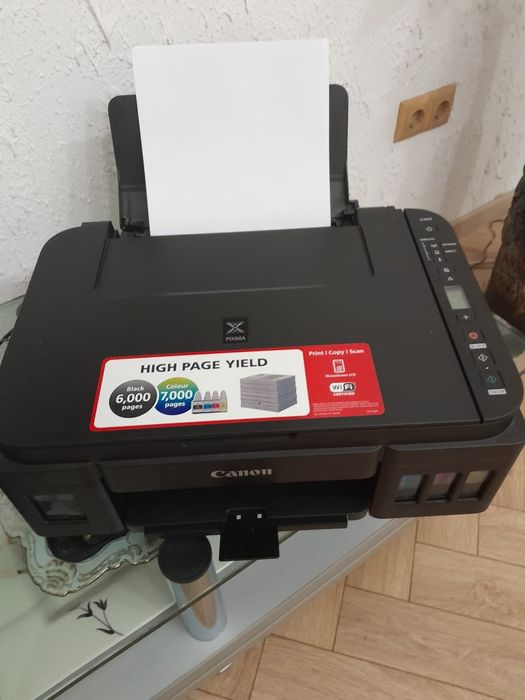 Принтер Canon цветной