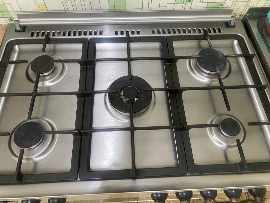 Газ в отличном состоянии