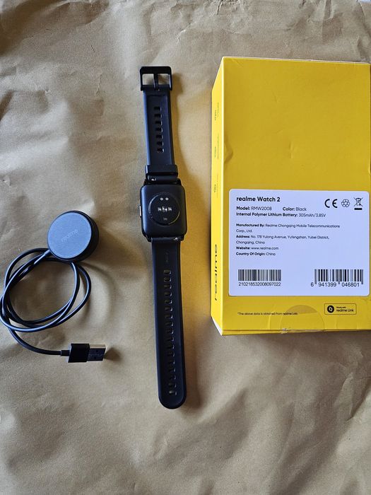 Realme watch 2 смарт часовник