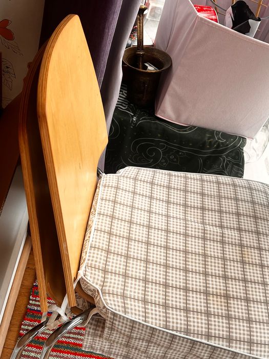 Scaune lemn bucătărie - Ikea